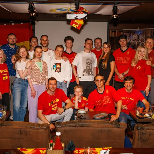 Foto de grupo de la peña