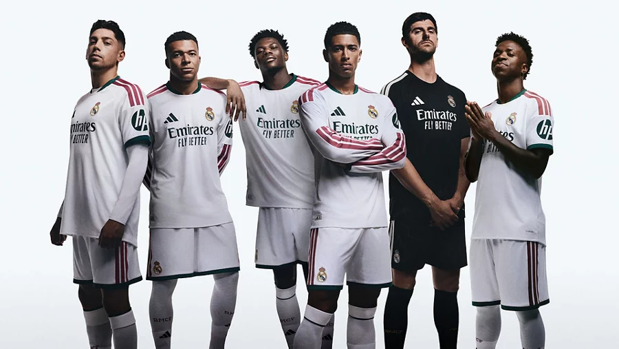 Camiseta primera equipación Real Madrid 26/27