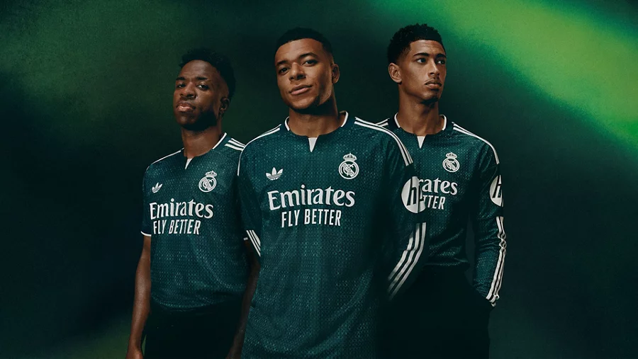 Camiseta segunda equipación Real Madrid 26/27
