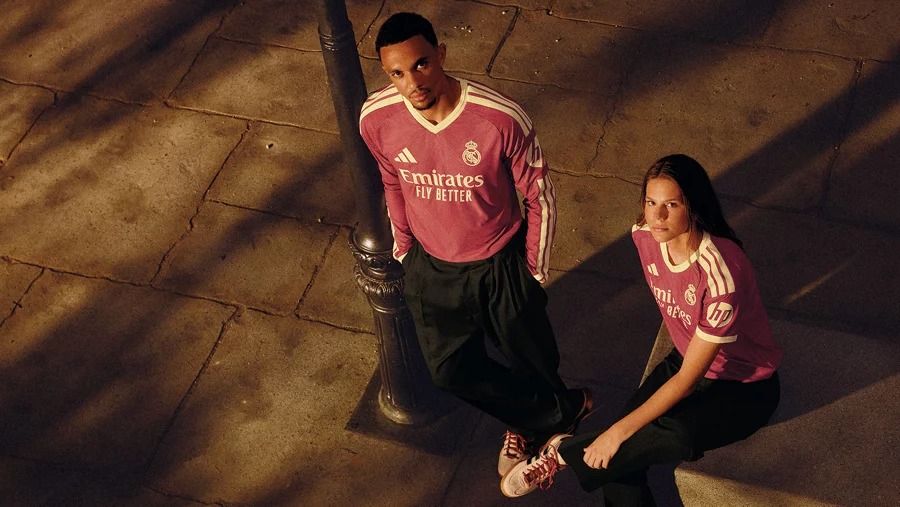 Camiseta tercera equipación Real Madrid 26/27